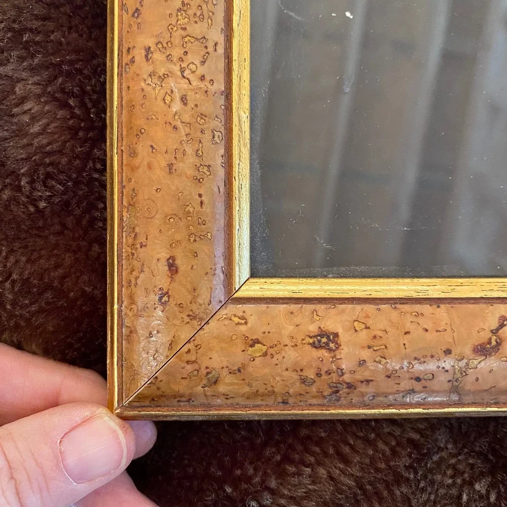 Picture This‎ 9” x 7” Cork-Edge Photo Frame for 5”x7” Photos